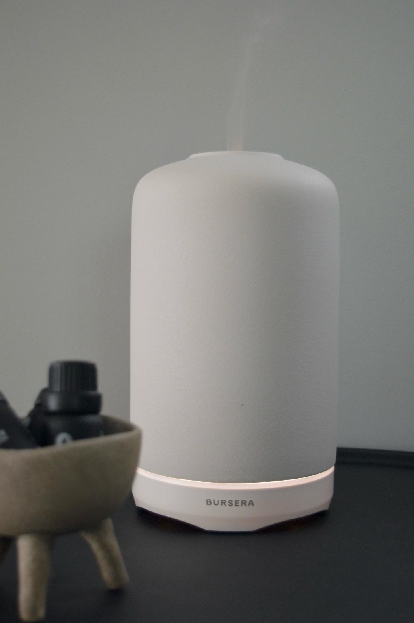 Essential Oil Diffuser - White - Bursera