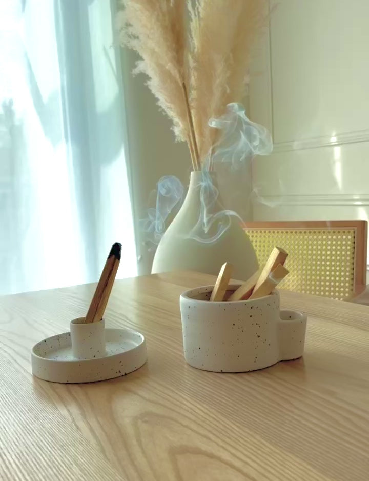 22AW NEIGHBORHOOD BONE PALO SANTO HOLDER