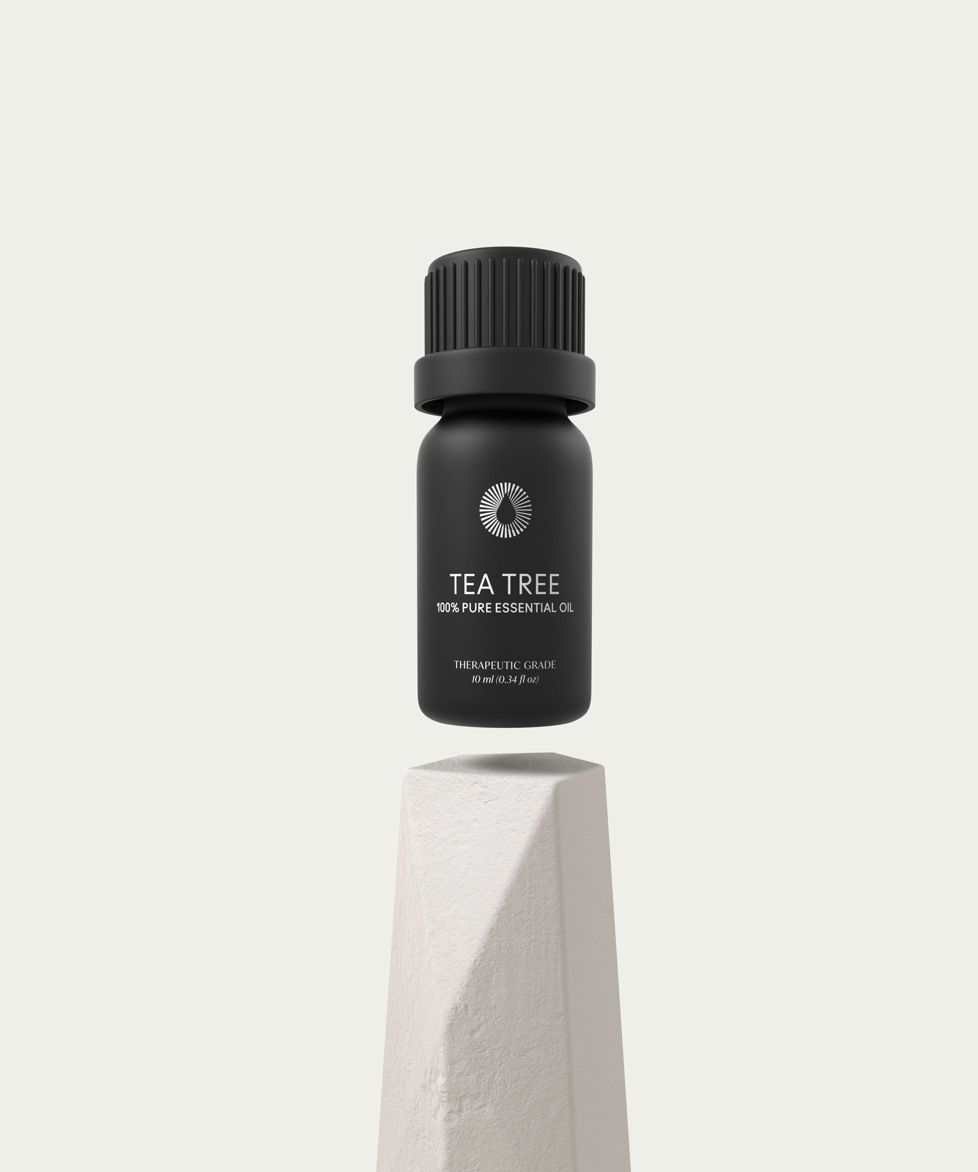 Natura Primera 100% Pure Essential Oils Set of 6 10ml Bottles Tea Tree,  Lavender