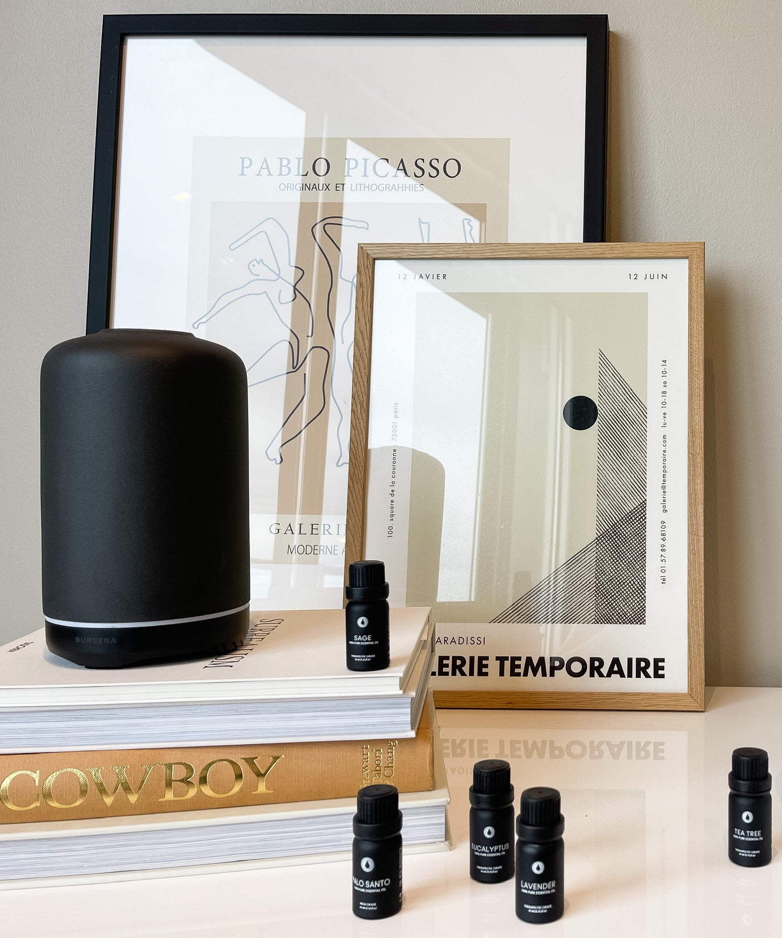 Essential Oil Diffuser - Ash - Bursera